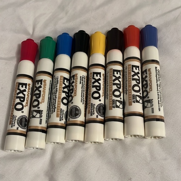 Vintage Sandford Dry Erase Markers - Picture 3 of 5